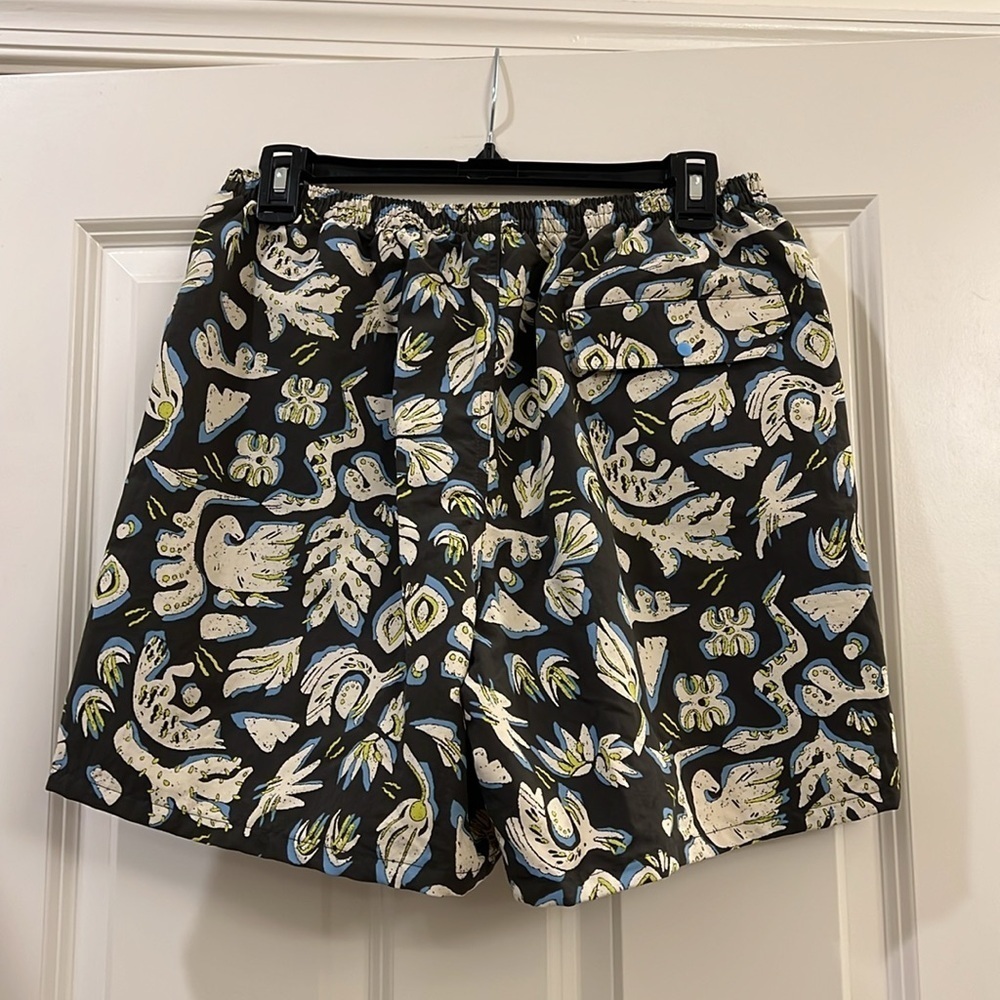 Patagonia Patterned men’s swim Shorts - Picture 3 of 7